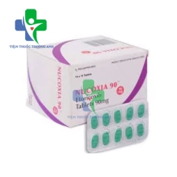 Nucoxia 90 Zydus Cadila - Thuốc giảm triệu chứng của viêm khớp dạng thấp